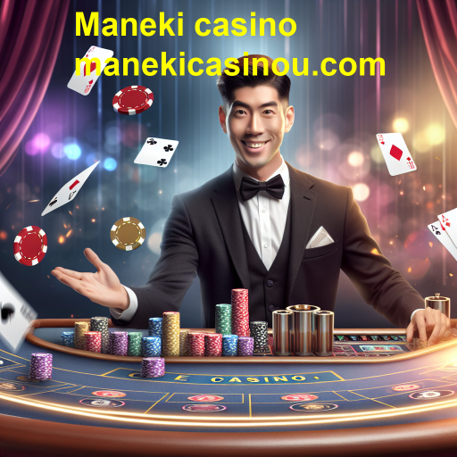 Descubra a Experiência do Cassino Ao Vivo no Maneki Casino