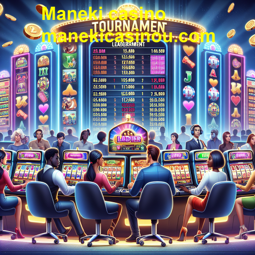 A Emoção dos Torneios no Maneki Casino